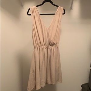 Joie blush silk dress